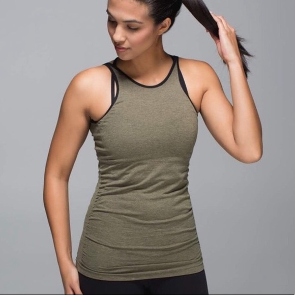lululemon low back tank